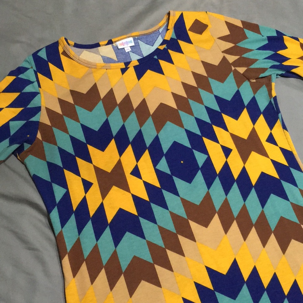 LuLaRoe Julia dress